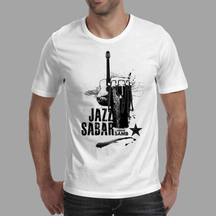 Jazz Sabar T-shirt