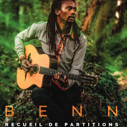 BENN — Sheet Music Book (signed colour edition)