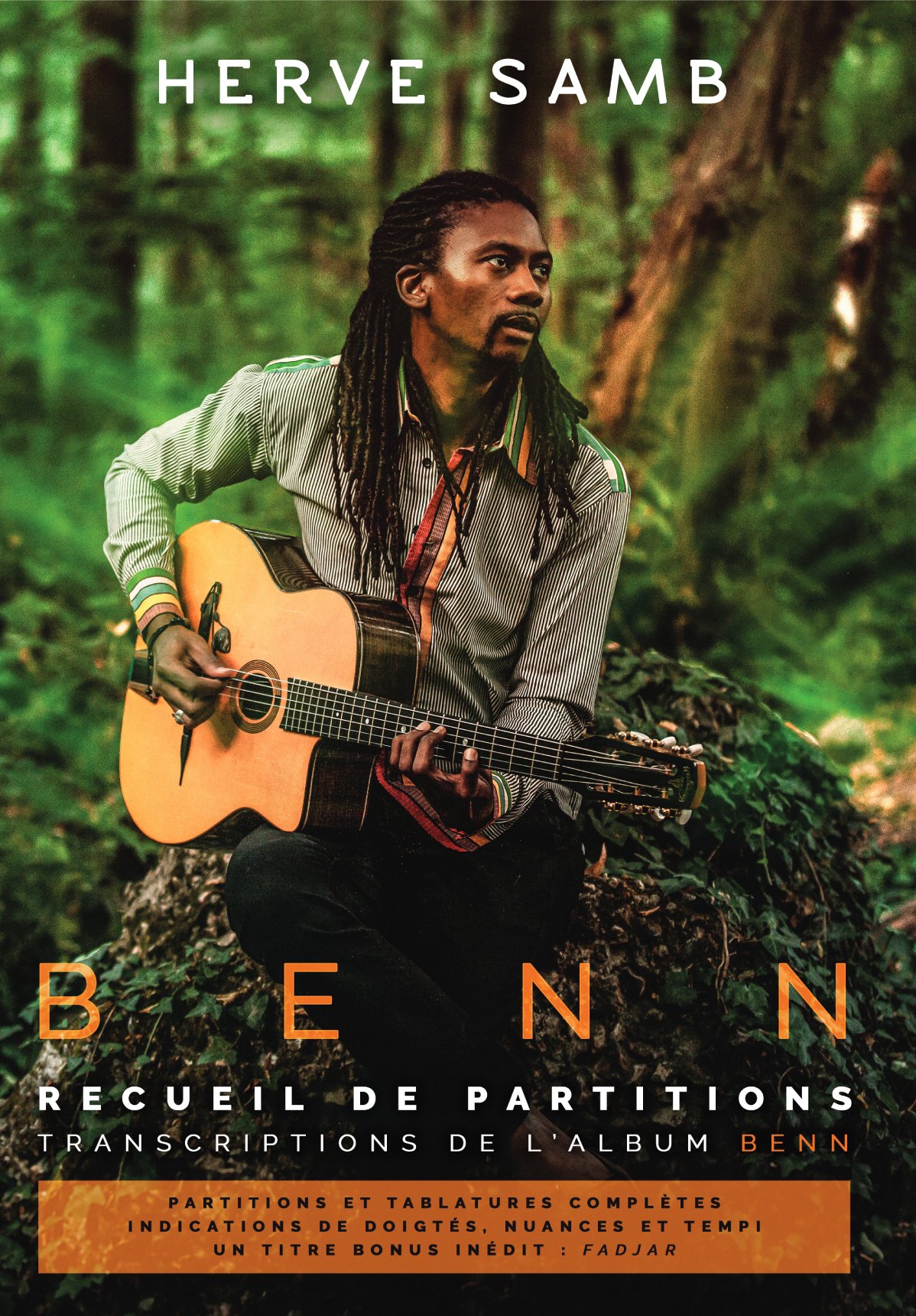 BENN — Sheet Music Book (signed colour edition)