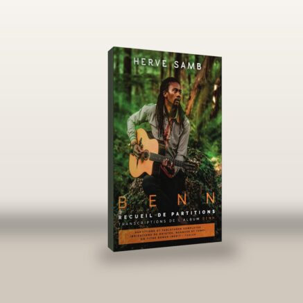 BENN — Sheet Music Book